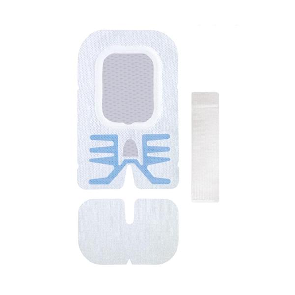 SorbaView Shield Film Window Dressing 3.75x5.5" Adhesive Adherent Trans Abs