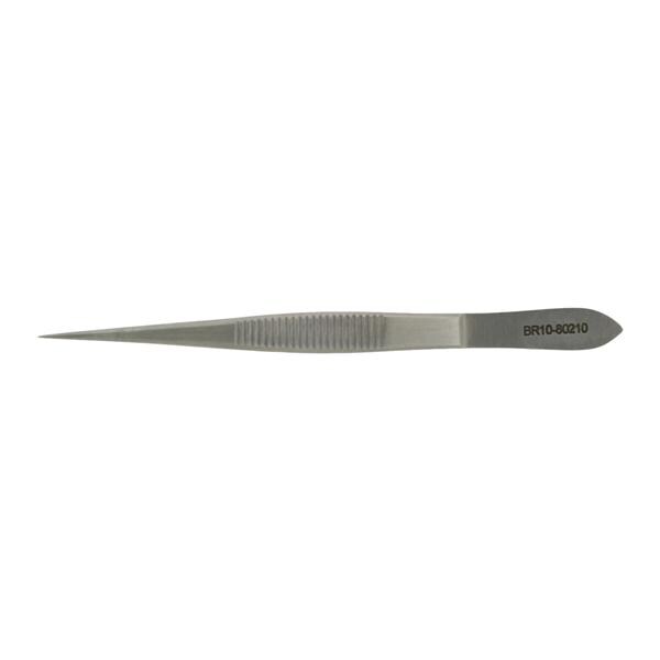 Plain Splinter Forcep Straight 4" Stainless Steel Autoclavable Ea...
