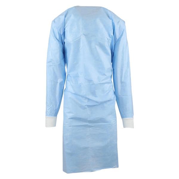 Comfort Protective Gown Disposable Not AAMI Rated Spunbonded Film...