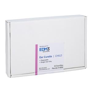 Ear Curette Plastic Disposable 50/Box