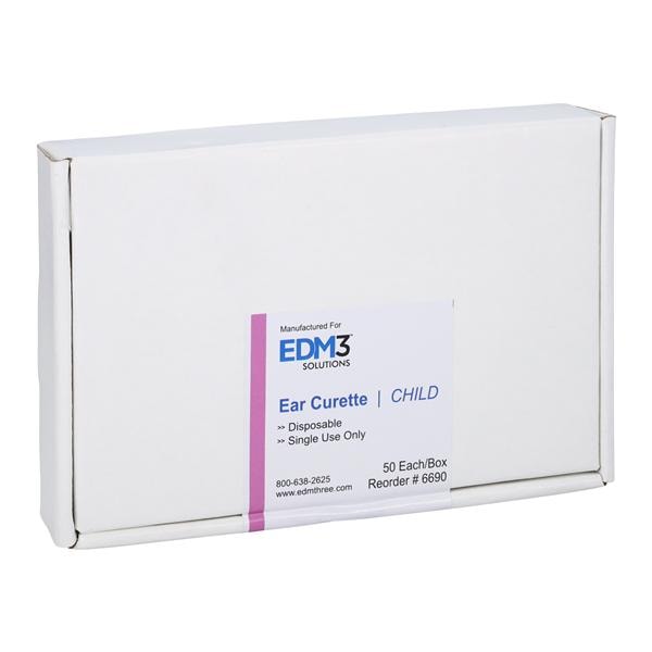 Ear Curette Plastic Disposable 50/Box