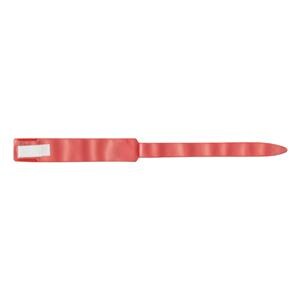 Soft-Lock Insert Wristband Vinyl Red Adult 250/BX