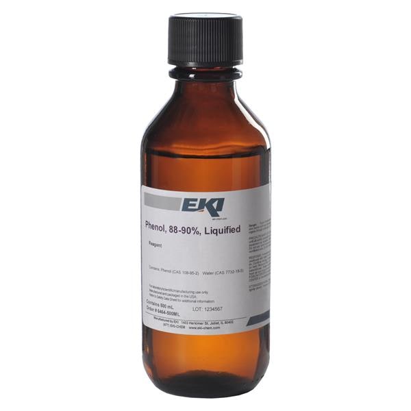 Phenol Reagent 16oz 88-90% Each