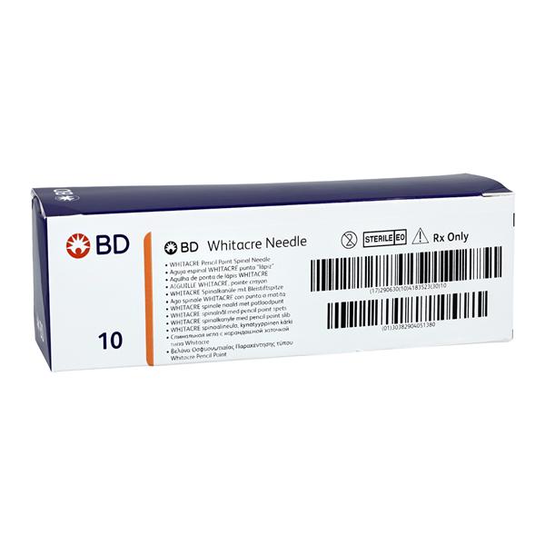 Whitacre Anesthesia Spinal Needle 25g 3-1/2