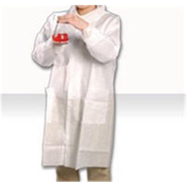 AlphaGuard Lab Coat Small Blue 30/Case