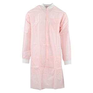 SafeWear High Performance Protective Lab Coat SMS Fabric Closed B...
