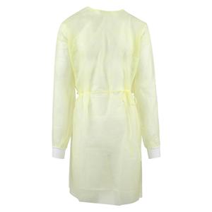 SafeWear Isolation Gown Yellow 12/Bg