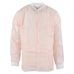 SafeWear Hipster Procedure Lab Jacket SMS Polypropylene Fabric Cl...