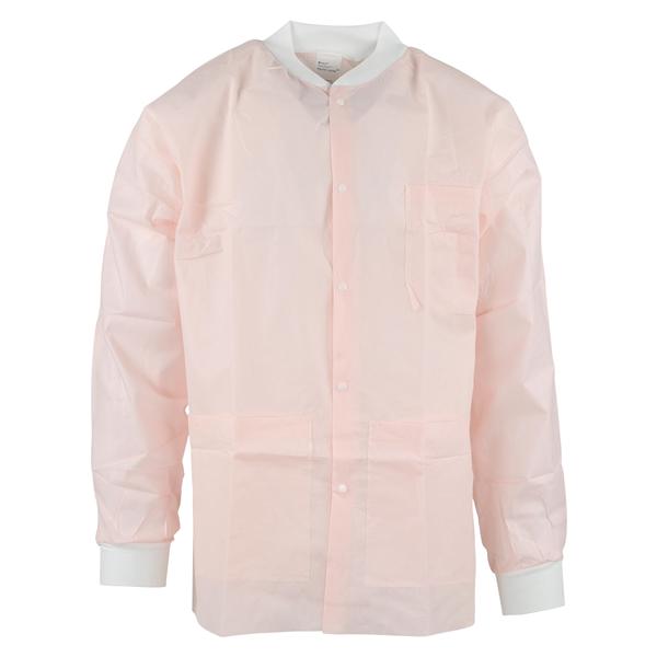 SafeWear Hipster Procedure Lab Jacket SMS Polypropylene Fabric Cl...