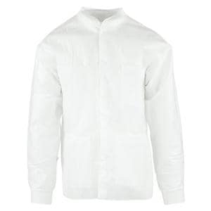 SafeWear Hipster Procedure Lab Jacket SMS Polypropylene Fabric Cl...