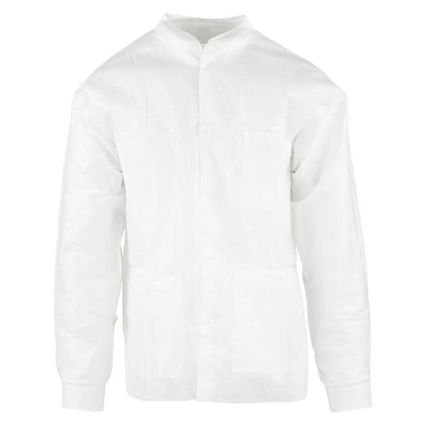 SafeWear Hipster Procedure Lab Jacket SMS Polypropylene Fabric Cl...