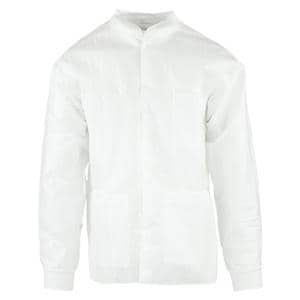 SafeWear Hipster Protective Lab Jacket SMS Polypropylene Fabric C...