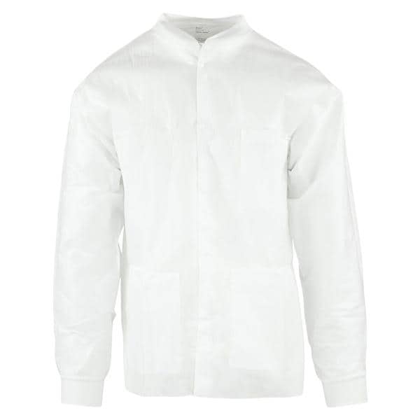 SafeWear Hipster Protective Lab Jacket SMS Polypropylene Fabric C...