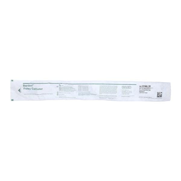 Lubricath 2-Way Foley Catheter Short Open Tip Hydrogel Coated 20Fr 5cc, 12 EA/CA