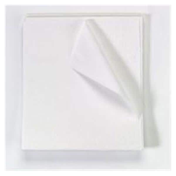 Exam / Stretcher Drape Sheet Tissue 3 Ply 40 in x 90 in Non Steri...