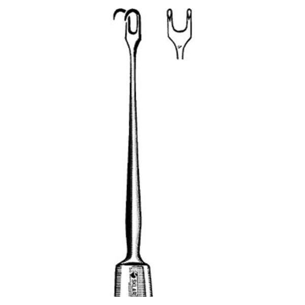 Guthrie Hook 5" Stainless Steel Ea
