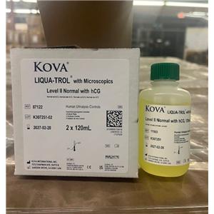 KOVA Liqua-Trol Multi-Analyte Level 2: Normal Control 2x120mL Liq...