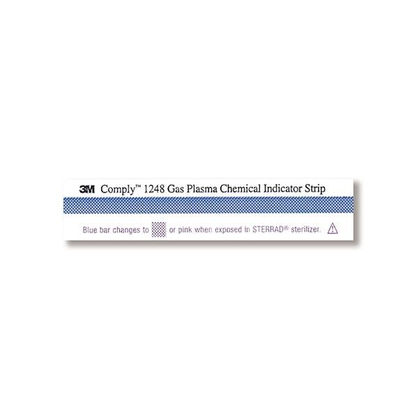 Indicator Strip 3M™ Not Made From Natural Rubber Latex 250x4/Ca