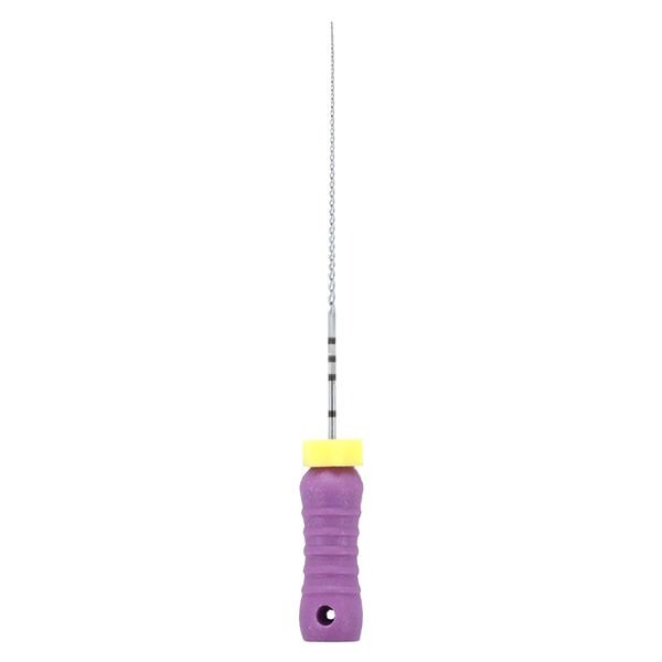 Edge Sample K-File 25mm Size #10 6/Pk