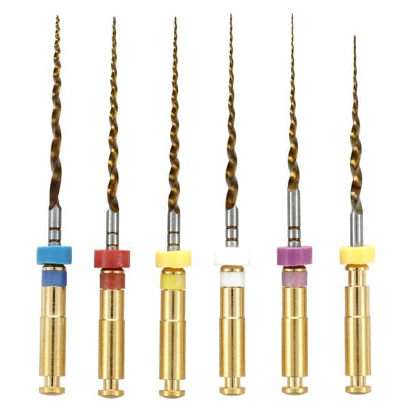 EdgeTaper Blaze Utopia Sample Endo File 21 mm Assorted 6/Pk