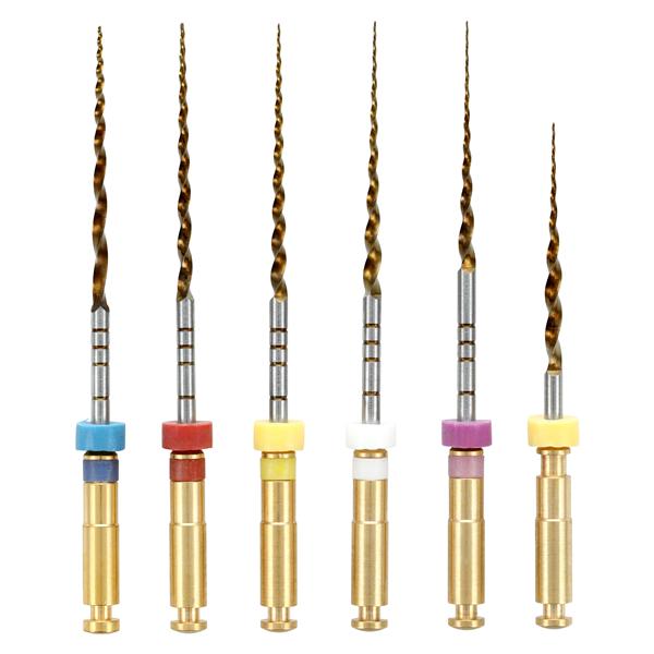 EdgeTaper Blaze Utopia Sample Endo File 25 mm Assorted 6/Pk