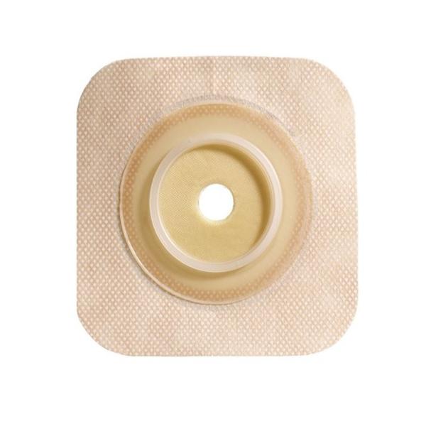 SUR-FIT Natura Stomahesive 2-Piece 6x6" Skin Barrier Cut-To-Fit