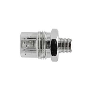 Vacuum Adapter Nickel-Plated Brass Ea