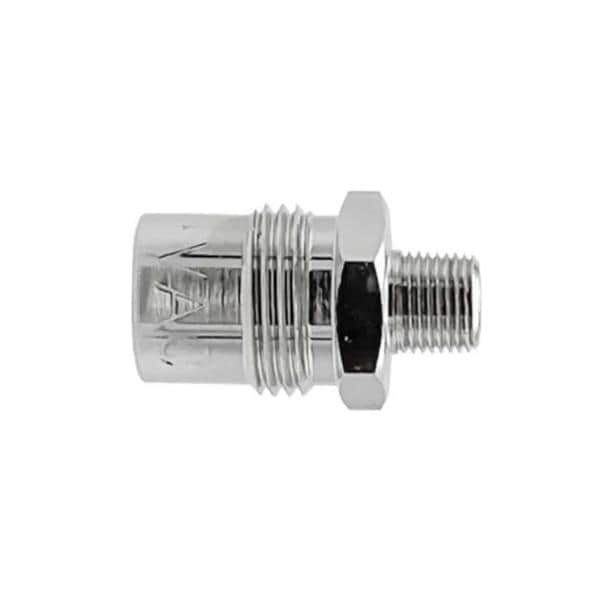 Vacuum Adapter Nickel-Plated Brass Ea