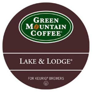 Green Mountain Lake & Lodge Coffee K-Cup 25/Pk