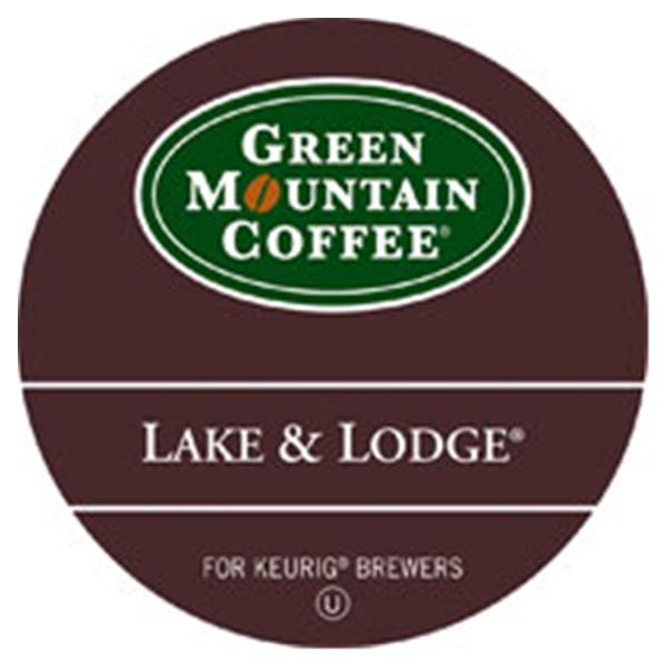 Green Mountain Lake & Lodge Coffee K-Cup 25/Pk