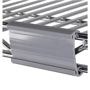 Super Erecta Label Holder For Shelving 3x1-1/4" Each