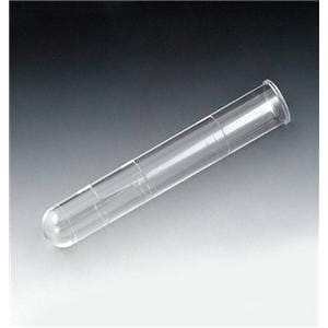 Test Tube Polystyrene 12mL 16x100mm No Closure Round Bottom Non-S...