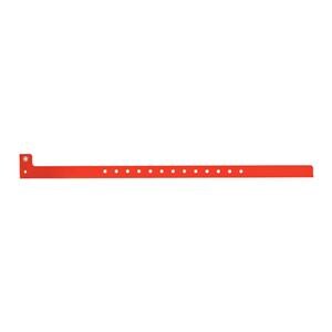 Sentry SuperBand Write-On Wristband Polyester Permanent Snap Adul...