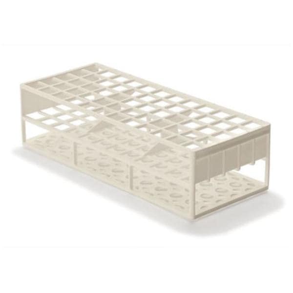 Test Tube Rack Acetal Resin 17mm 60 Place Blue Reusable 2/Package