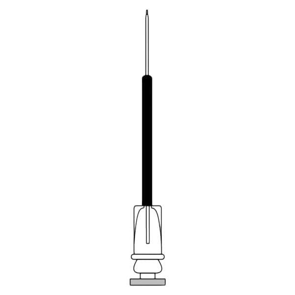 Sisler Lacrimal Trephine 21gx1-1/2" Sterile Disposable 3/Bx