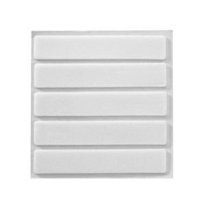 Veni-Gard Strip-N-Tape Foam IV Tape 1/4x5" Non-Sterile Strip White