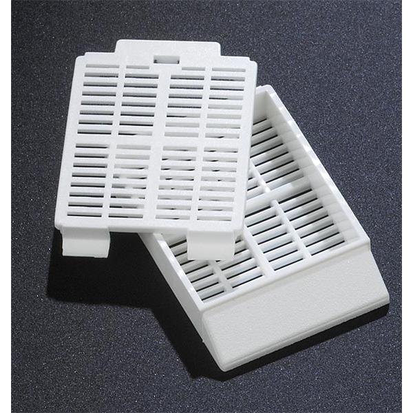 Tissue Embedding Cassette Attached Lid With 30D Writing Area Disp...