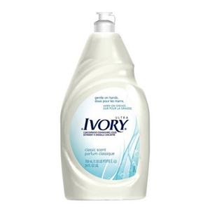 Dishwashing Liquid Ivory 24oz Ea Each, 10 EA/PK