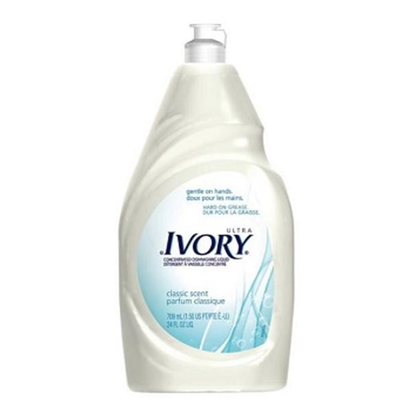 Dishwashing Liquid Ivory 24oz Ea Each, 10 EA/PK