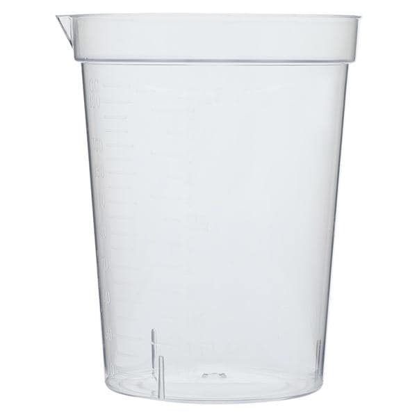 Specimen Container 6.5oz Polystyrene Non-Sterile 25/Pk