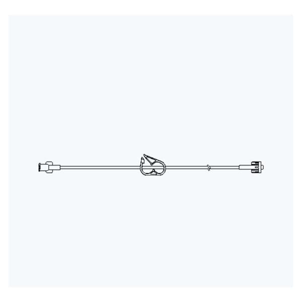 MPS IV Extension Set Priming Volume 2mL 60" Male/Female Luer Lock...