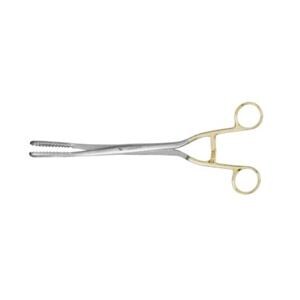 Bierer Ovum Forcep Slight Curve Stainless Steel Non-Sterile Each