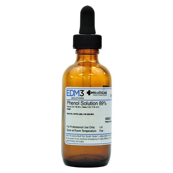 Phenol Dropper 89% 2oz Each
