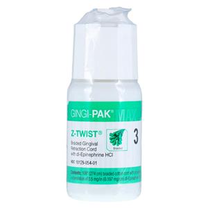 Gingi-Pak MAX Z-Twist Braided Epinephrine Size 3 Thick Ea