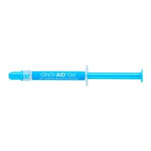 Gingi-Aid 25% Aluminum Chloride Gel Syringe Refill 4/Pk