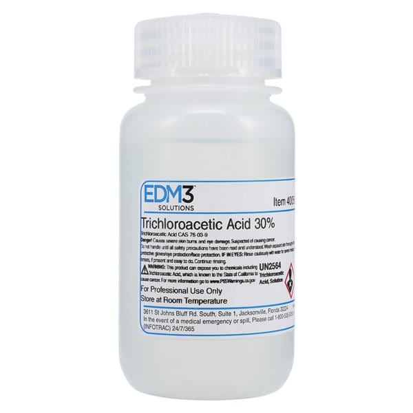 Trichloroacetic Acid 30% 4oz Each