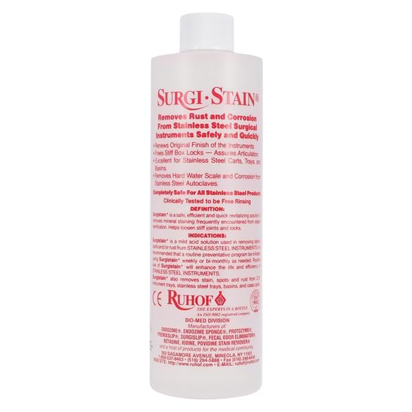 Surgistain Instrument Cleaner Each, 12 EA/CA