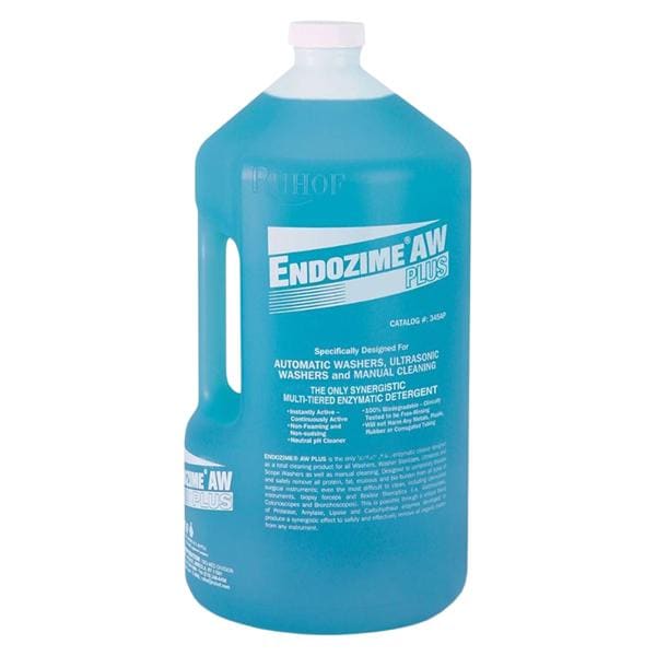 Endozime AW Multi Tiered Enzymatic Detergent 1 Gallon Pleasant 4/...