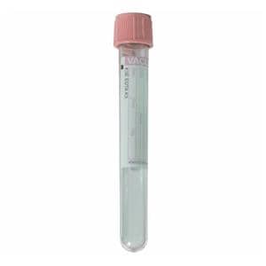 Vacuette Venous Blood Collection Tube Pink/Black 6mL Twist Cap Di...