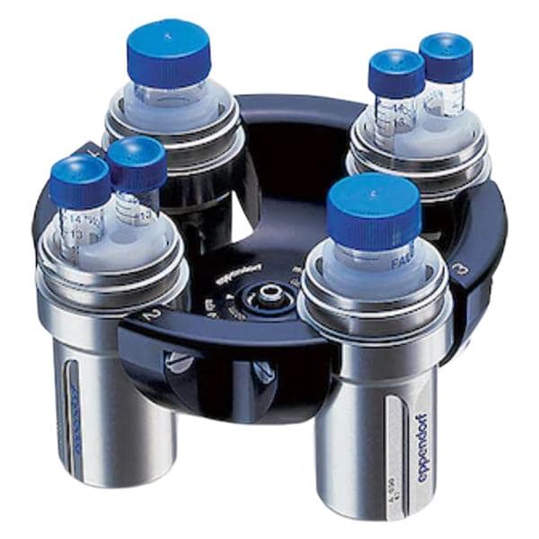 Eppendorf 5702 Swing Bucket Rotor For Centrifuge 4 Place 4/Box